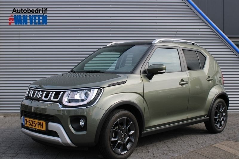 Groen Gebruikt 2024 Suzuki Ignis Style Hatchback | € 26.690 (Iets duurder) - Afbeelding 1/4