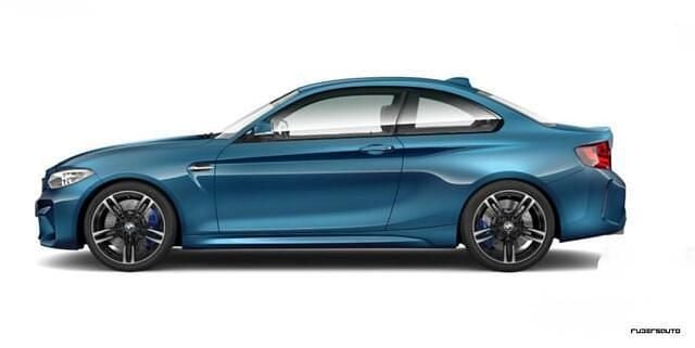 Blauw Gebruikt 2017 BMW M2 Coupé | € 52.750 (Eerlijke prijs) - Afbeelding 1/4