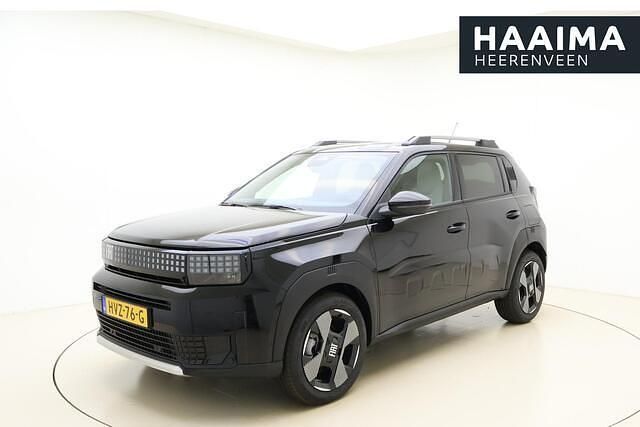 Zwart Nieuw 2025 Fiat Grande Panda La Prima SUV | € 27.950 (Eerlijke prijs) - Afbeelding 1/4