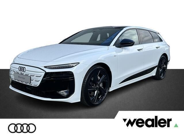 Wit Nieuw 2025 Audi A6 e-tron Performance Stationwagen | € 87.153 (Duur) - Afbeelding 1/4
