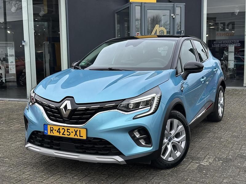 Occasion Renault Captur Intens 2023 Blauw SUV