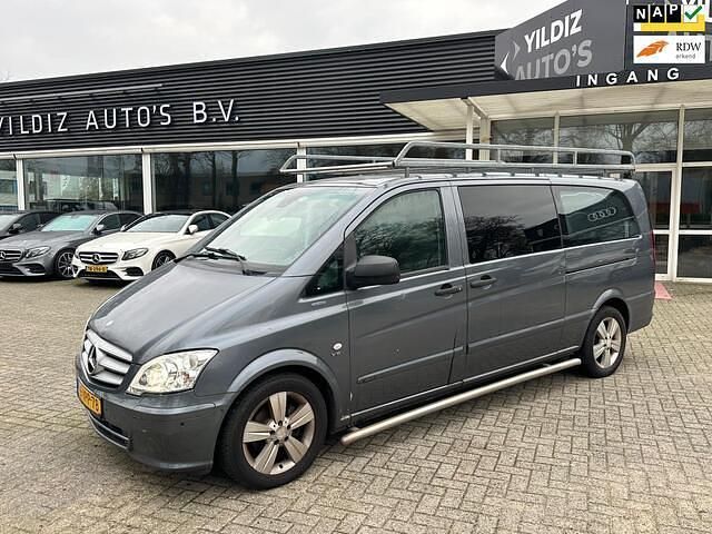 Grijs Gebruikt 2011 Mercedes Vito Van | € 8.950 (Goede deal) - Afbeelding 1/4