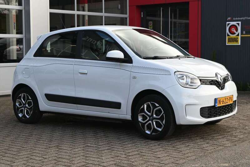Wit Gebruikt 2021 Renault Twingo Hatchback | € 12.950 (Eerlijke prijs) - Afbeelding 1/4
