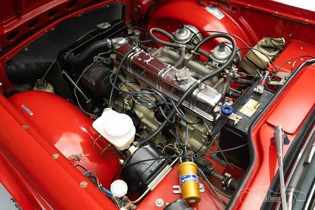 Occasion Triumph TR6 105 PK (77 kW) 1971 Rood Cabriolet
