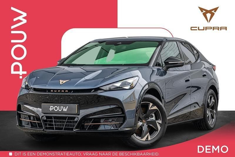 Blauw Nieuw 2025 Cupra Tavascan SUV | € 50.350 (Eerlijke prijs) - Afbeelding 1/4
