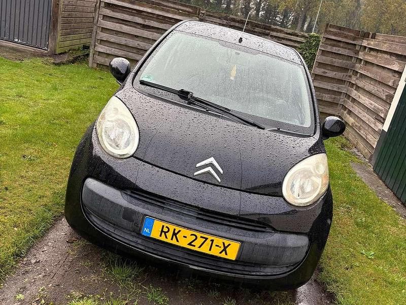 Zwart Gebruikt 2005 Citroën C1 Hatchback | € 1.999 (Iets duurder) - Afbeelding 1/4