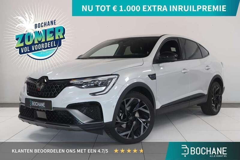 Wit Gebruikt 2023 Renault Arkana Esprit Alpine SUV | € 30.800 (Duur) - Afbeelding 1/4