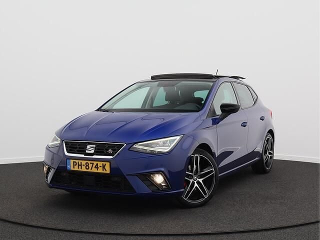 Occasion Seat Ibiza Business 116 PK (85 kW) 2017 Blauw Hatchback