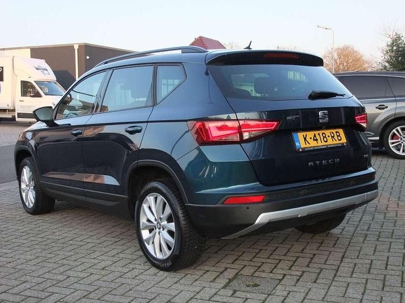 Occasion Seat Ateca XCELLENCE 150 PK (110 kW) 2016 Blauw SUV