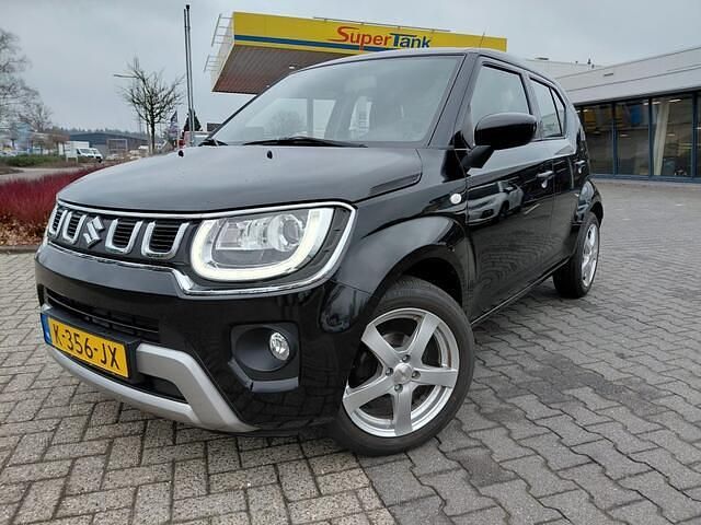 Zwart Occasion 2021 Suzuki Ignis Comfort Hatchback | € 13.400 (Eerlijke prijs) - Afbeelding 1/4