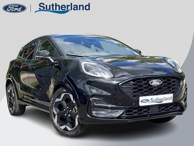 Zwart Gebruikt 2025 Ford Puma ST-Line X SUV | € 28.300 (Duur) - Afbeelding 1/4