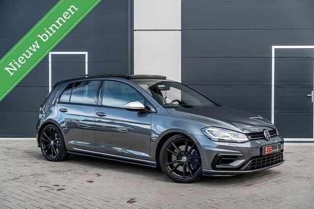 Grijs Gebruikt 2018 VW Golf VII R Hatchback | € 24.950 (Goede deal) - Afbeelding 1/4