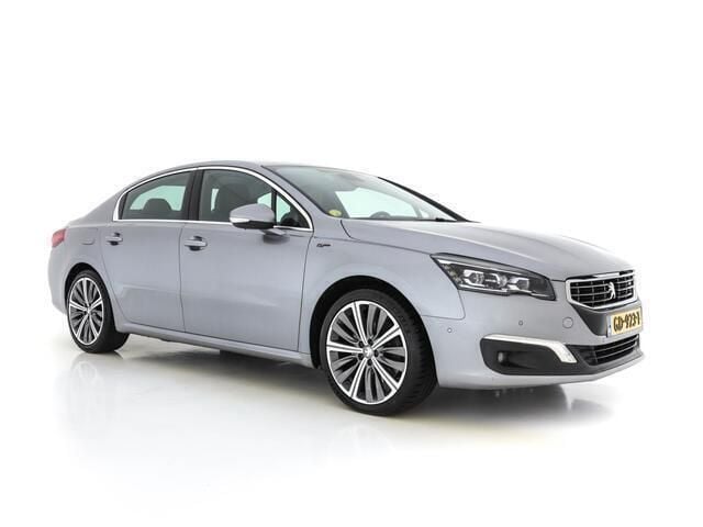 Grijs metallic Gebruikt 2015 Peugeot 508 GT Sedan | € 11.245 - Afbeelding 1/4