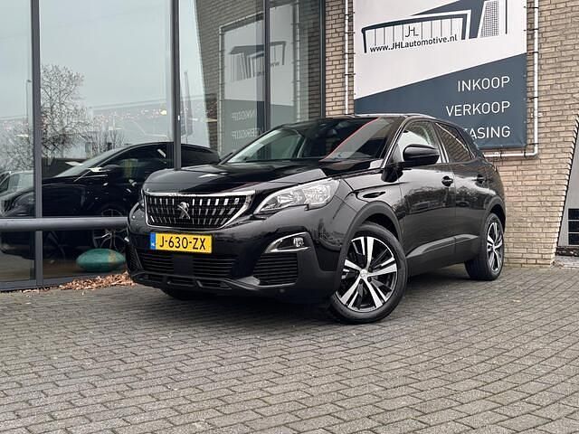Zwart Occasion 2020 Peugeot 3008 SUV | € 15.900 (Goede deal) - Afbeelding 1/4