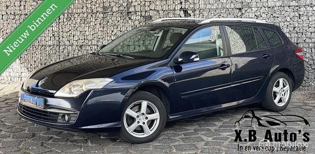 Blauw Gebruikt 2009 Renault Laguna III Stationwagen | € 2.430 (Eerlijke prijs) - Afbeelding 1/4