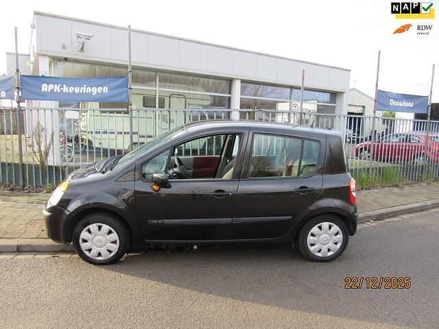 Zwart Gebruikt 2007 Renault Modus Authentique MPV | € 1.450 (Eerlijke prijs) - Afbeelding 1/4