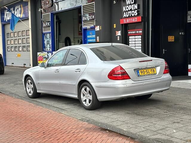 Occasion Mercedes E200 Avantgarde 163 PK (119 kW) 2006 Grijs Sedan