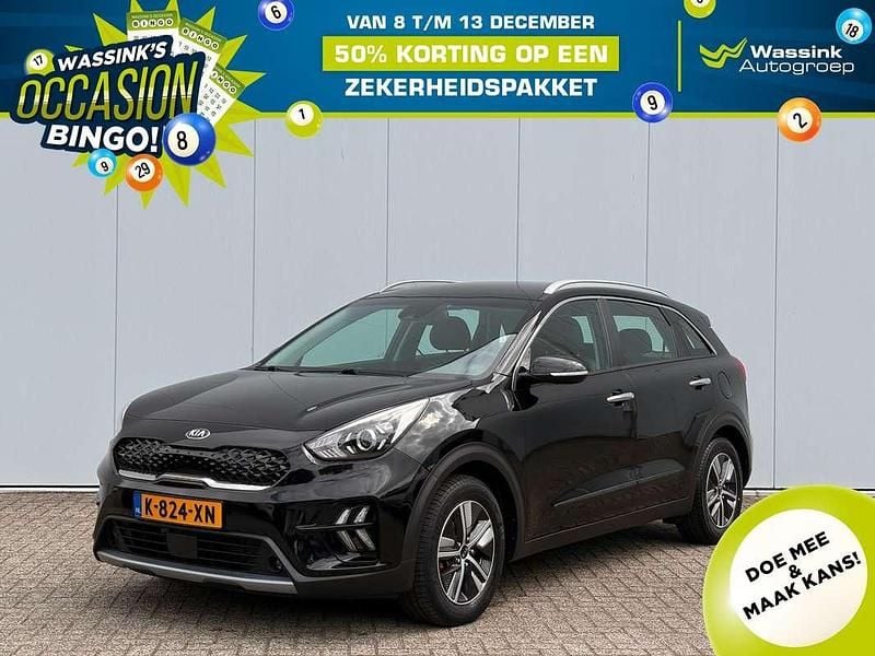 Zwart Gebruikt 2021 Kia Niro SUV | € 22.450 (Goede deal) - Afbeelding 1/4