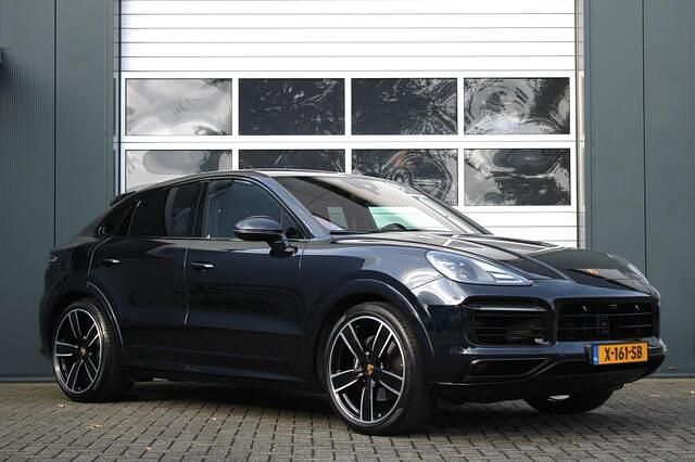 Blauw Occasion 2023 Porsche Cayenne Platinum Edition SUV | € 99.950 (Super prijs) - Afbeelding 1/4