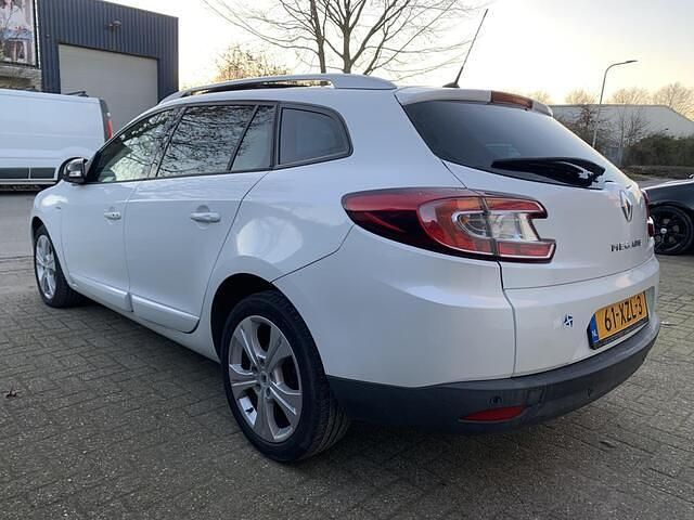 Occasion Renault Mégane GrandTour Bose Edition 110 PK (80 kW) 2012 Wit Stationwagen