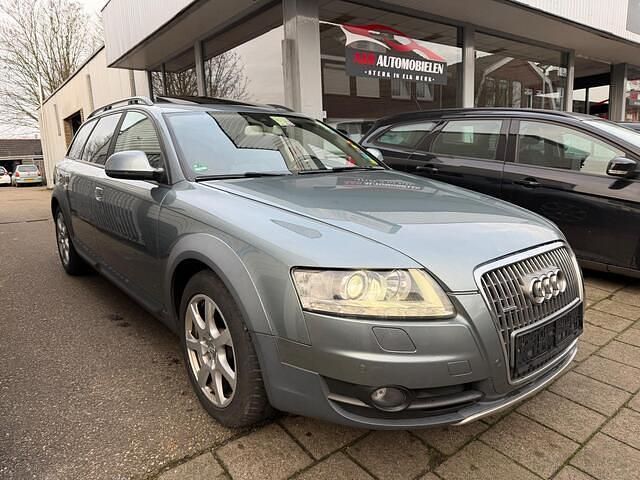 Grijs Gebruikt 2010 Audi A6 Allroad Proline Stationwagen | € 4.999 - Afbeelding 1/4