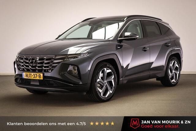 Grijs, metallic lak Gebruikt 2023 Hyundai Tucson Premium SUV | € 35.500 (Eerlijke prijs) - Afbeelding 1/4