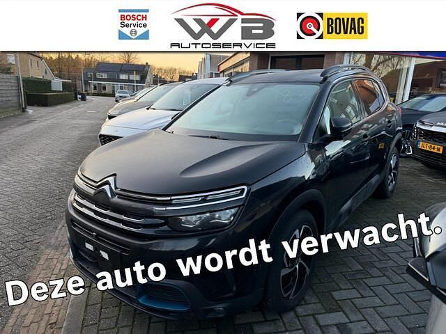 Zwart Occasion 2021 Citroën C5 Shine SUV | € 18.899 (Eerlijke prijs) - Afbeelding 1/4