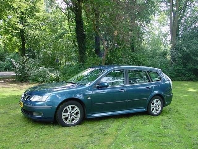 Occasion Saab 9-3 Linear 2006 Blauw Stationwagen