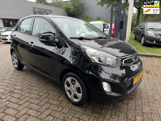 Zwart Gebruikt 2011 Kia Picanto Comfort Hatchback | € 5.499 (Eerlijke prijs) - Afbeelding 1/4