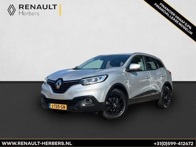 Grijs metallic Gebruikt 2018 Renault Kadjar LIMITED SUV | € 17.250 (Iets duurder) - Afbeelding 1/4