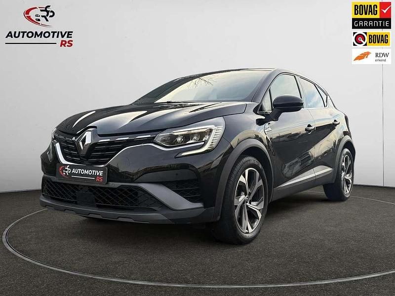 Occasion Renault Captur R.S. 140 PK (102 kW) 2022 Zwart SUV