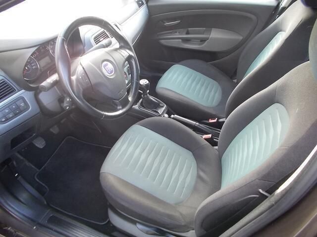 Occasion Fiat Grande Punto Lusso 77 PK (56 kW) 2008 Bruin Hatchback