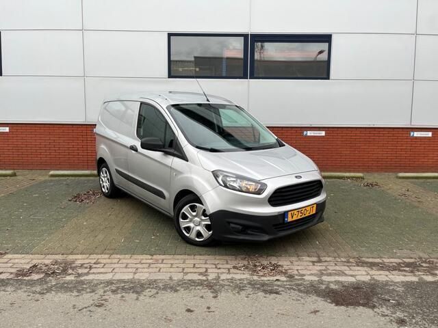 Grijs Gebruikt 2017 Ford Transit MPV | € 7.995 (Super prijs) - Afbeelding 1/4