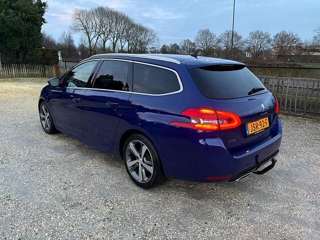 Occasion Peugeot 308 SW GT-line 131 PK (96 kW) 2015 Blauw Stationwagen