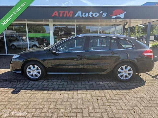 Zwart Gebruikt 2008 Renault Laguna III Stationwagen | € 4.450 (Eerlijke prijs) - Afbeelding 1/4