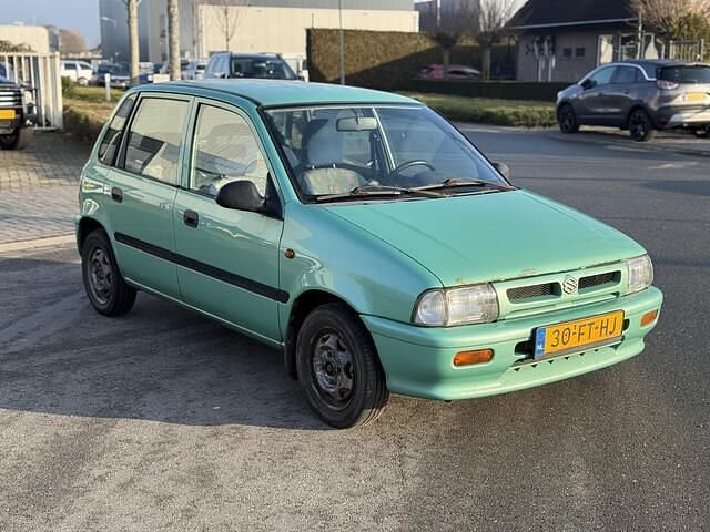 Occasion Suzuki Alto GLS 54 PK (39 kW) 2000 Groen Hatchback