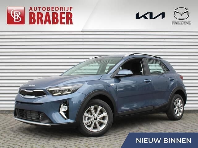 Blauw Nieuw 2025 Kia Stonic SUV | € 29.090 (Eerlijke prijs) - Afbeelding 1/4