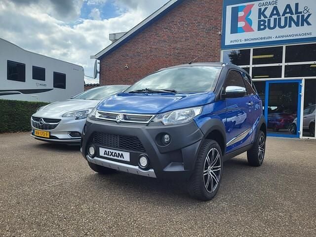 Blauw Gebruikt 2018 Aixam Crossover Premium | € 12.995 (Eerlijke prijs) - Afbeelding 1/4