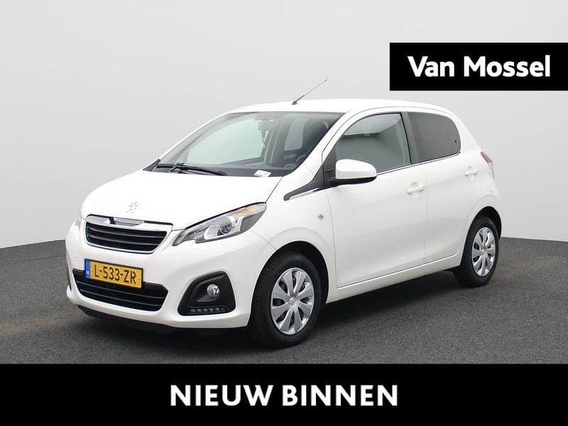 Wit Gebruikt 2021 Peugeot 108 Active Hatchback | € 8.900 (Eerlijke prijs) - Afbeelding 1/4
