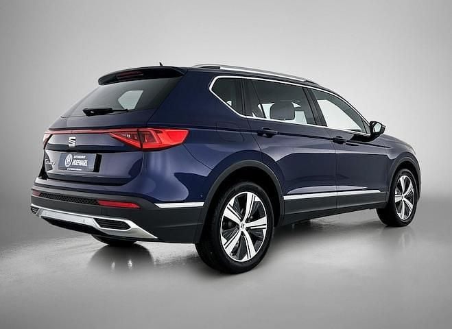 Occasion Seat Tarraco XCELLENCE 150 PK (110 kW) 2021 Blauw (metallic) SUV