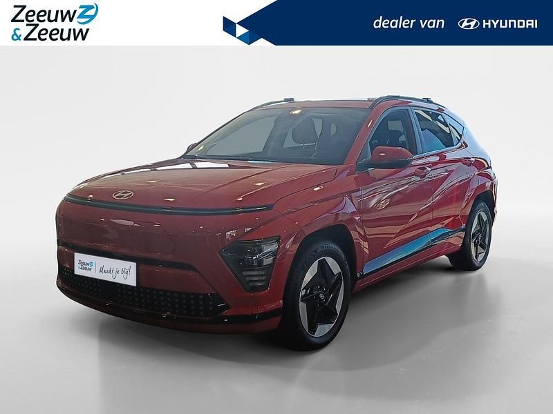 Nieuw Hyundai Kona Comfort 160 kW (218 PK) 2025 Rood SUV