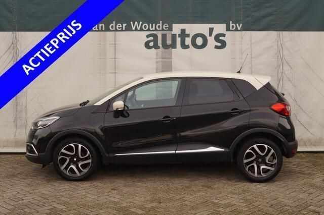 Zwart Gebruikt 2014 Renault Captur Dynamique SUV | € 8.900 (Eerlijke prijs) - Afbeelding 1/4