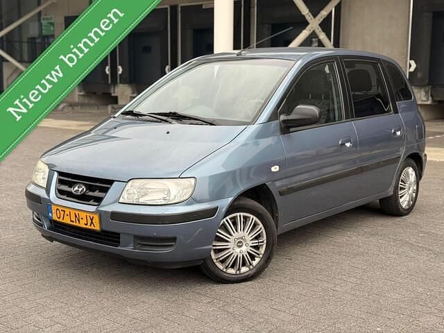 Blauw Gebruikt 2003 Hyundai Matrix MPV | € 995 (Goede deal) - Afbeelding 1/4