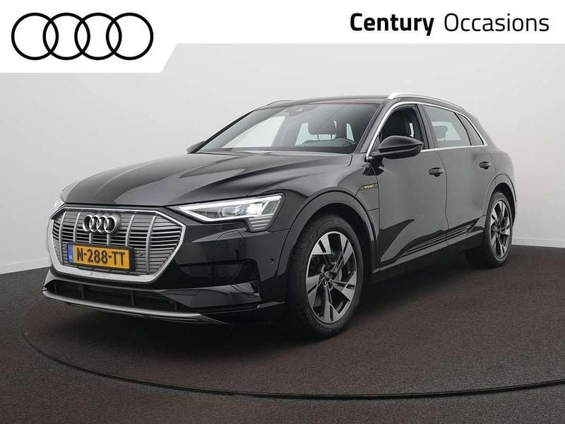 Zwart Gebruikt 2021 Audi e-tron Advanced SUV | € 29.900 (Super prijs) - Afbeelding 1/4