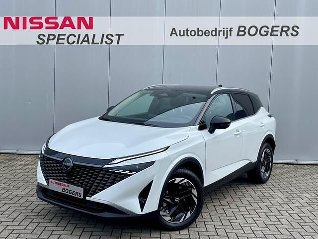 Wit Gebruikt 2025 Nissan Qashqai N-Connecta SUV | € 34.940 (Goede deal) - Afbeelding 1/4