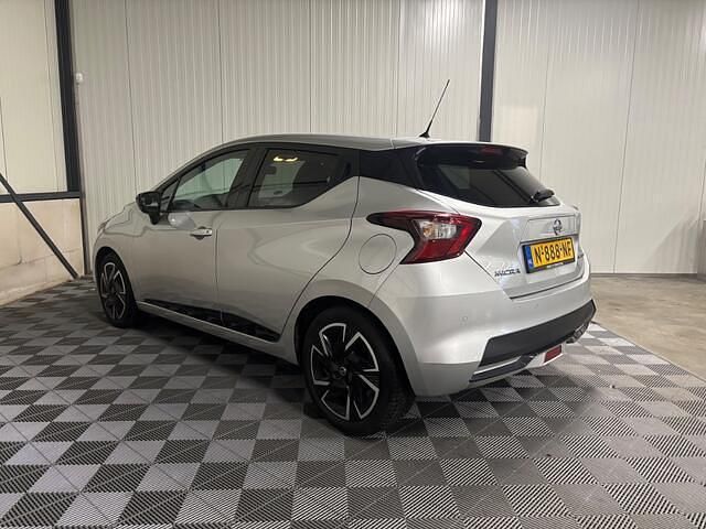 Occasion Nissan Micra 93 PK (68 kW) 2021 Grijs Hatchback