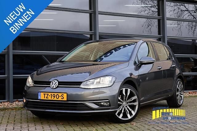 Grijs Gebruikt 2018 VW Golf VII Comfortline Hatchback | € 13.399 (Goede deal) - Afbeelding 1/4