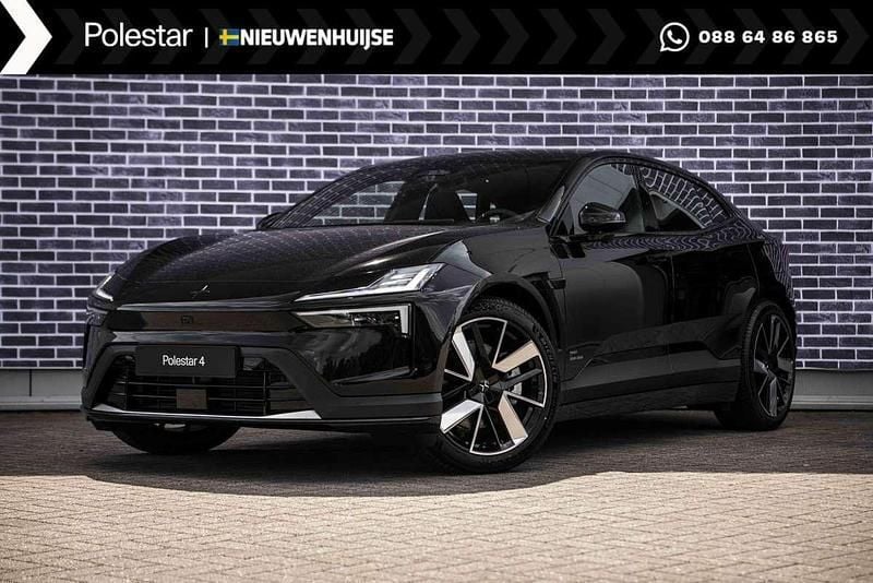 Zwart Nieuw 2025 Polestar 4 Pilot SUV | € 69.899 (Eerlijke prijs) - Afbeelding 1/4