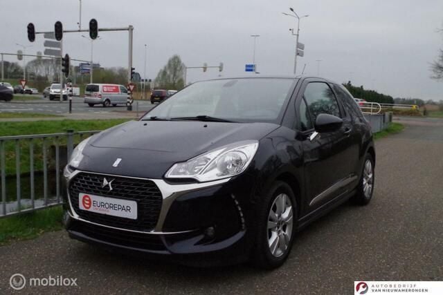Blauw Gebruikt 2018 DS Automobiles DS3 So Chic Hatchback | € 7.950 (Eerlijke prijs) - Afbeelding 1/4