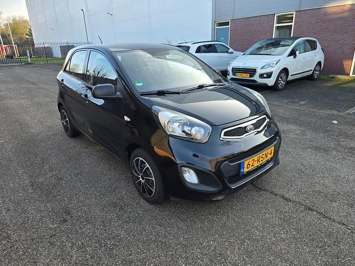 Occasion Kia Picanto 69 PK (50 kW) 2011 Zwart Hatchback